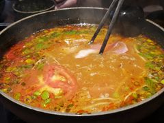 贵州红酸汤-旺福·贵州酸汤牛肉火锅(陆悦天地店)