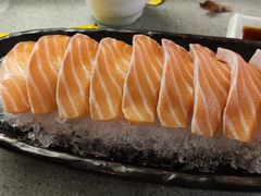 三文鱼腩刺身-友壹町寿司(嘉洲广场店)