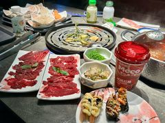 -曼格蒸汽活海鲜·榴莲自助(皇庭广场店)