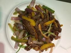 双葱黑椒牛柳-沙河粉村·国家非遗传承(云台店)