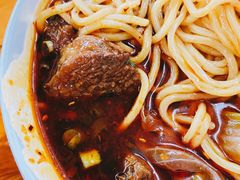 牛肉面-蒋六十八梯眼镜面(渝中店)