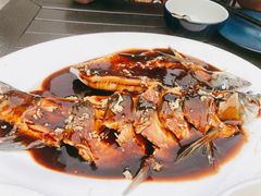 西湖醋鱼-迎晨餐厅(青芝坞店)