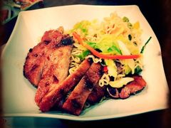 鸡扒面-兰芳园(上环店)