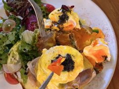 黑松露帕尔玛火腿班尼迪克蛋-UPPER KITCHEN(延安路店)