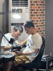 -刺客纹画·纹身·洗纹身.穿孔饰品