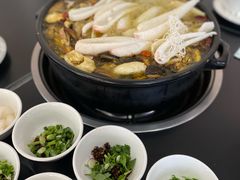 -江川野生菌火锅铜锅鱼(贵清火锅店)