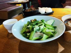 香菇青菜-杭百味·大众精选杭帮菜(西湖音乐喷泉店)