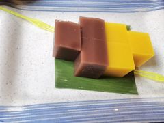 糕点拼盘-那家·油麻菜馆(常德道店)