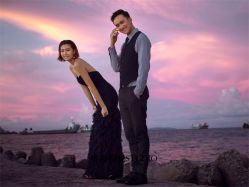 欧美时尚-巴黎婚纱摄影工作室