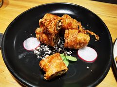 腐衣紫菜卷-朵朵开素食餐厅(后宰门街店)