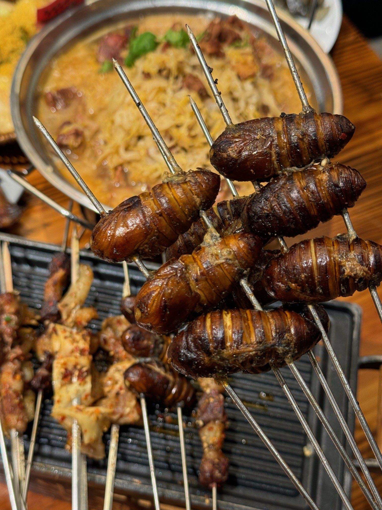 在上海!好好吃的东北烤串