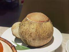 原只椰炖乌鸡汤-汤城小厨(西直门凯德MALL店)