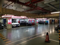 -上海来福士广场-停车场