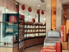 面包甜点陈列柜-85度C(青岛燕儿岛店)