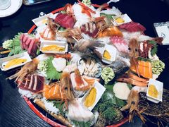 刺身拼盘-鱼亭料理(芝罘店)