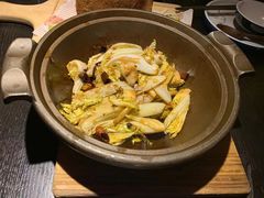 豆豉娃娃菜-绿茶餐厅(汇悦大融城店)