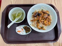 炒虾腰面-晓午阳常熟炒浇面(红庙店)