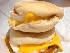 吉士蛋麦满分-麦当劳(SM城市广场店)