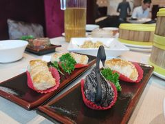 金枕榴莲酥-希尔顿酒店-豫园中餐厅