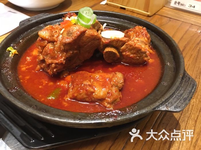 紫霞门韩国料理炖排骨图片 - 第2315张
