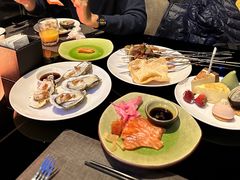-唐拉雅秀酒店-西锦汇空中BBQ·思创餐厅