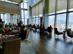 大堂-君悦酒店·大堂酒吧·高空下午茶·暮色微醺