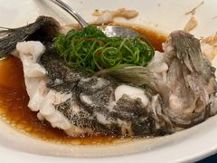清蒸笋壳鱼-圆苑(静安寺店)