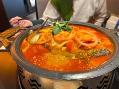 -探鱼·鲜青椒爽麻烤鱼(北京路天河城店)