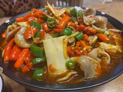 火爆仔姜鱼肚-成都吃客(九眼桥店)