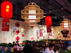 大堂-谭鸭血老火锅(万象九宜城店)
