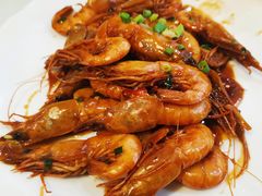 油爆虾-好兄弟郭巨海鲜(天一阁店)