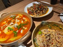 石榴花辣椒鸡-雲說·花(西宸天街店)
