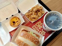 麻辣香锅风味鸡腿双层堡餐兑换券-肯德基(宁波万达店)
