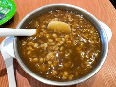 脆山药大麦粥-甲乙饼·手工牛肉饼(金地广场店)