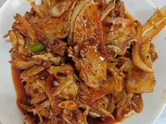 凉拌三合一-元通黄豆花