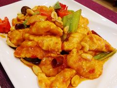 宫保鱼丁-燕春楼(海河华鼎店)