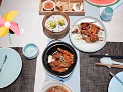 沙姜焗翅中-稍可轩博物馆餐厅