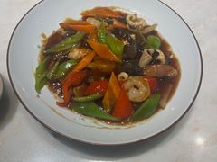 大连三鲜焖子-丁字口海鲜热炒·烧烤大排档