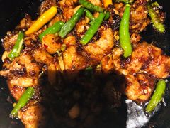 酱爆石锅蛙-绿茶餐厅(深圳龙华天虹购物中心店)