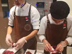 -左庭右院鲜牛肉火锅(浦江欢乐颂店)