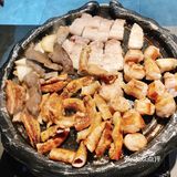 远景路美味可口的辛罗烤肥肠