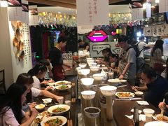 自助取餐区-成都你六姐·牛肉冒菜(城市集市合生汇店)