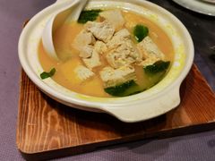 柳沟豆腐-北京泰富酒店-柏景轩中餐厅