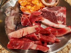 -姜胖胖首尔自助烤肉·蒸汽海鲜大排档(国瑞中心店)