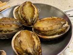 弹牙黄油大连鲍-白仁仔· 活烤海鲜 宵夜(豫园店)