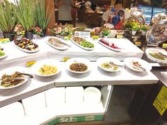 自助取餐区-好伦哥比萨烤肉自助(八里桥店)