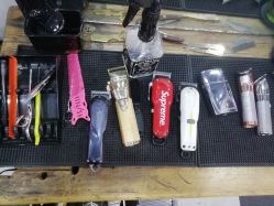 点击看大图 前台-TIGERBARBERSHOP 老虎男士理发店