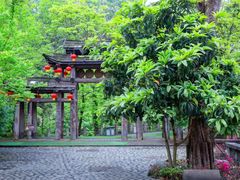 -崇州市街子古镇