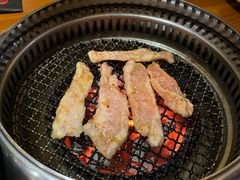 盐烤猪颈肉-丸藏和牛烧肉专门店(园区师惠坊店)
