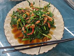 -古榕农庄·桑拿簸箕菜·招牌泥焗鸡(清远长隆店)